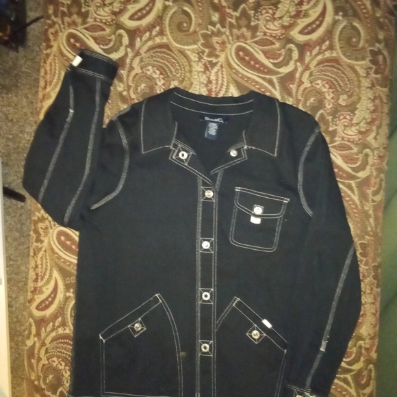 Men's Great Fit Denim Jacket - Picture 1 of 3